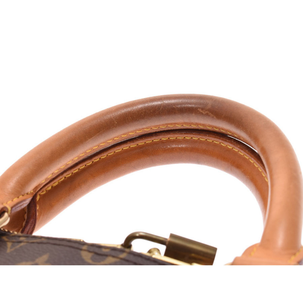 Louis Vuitton Monogram Keepall Bandouliere Brown Leather Boston Bag Strap - Picture 5 of 11